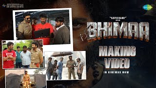 #Bhimaa Movie Making | Gopichand | A Harsha | Ravi Basrur | Sri Sathya Sai Arts | IN CINEMAS NOW