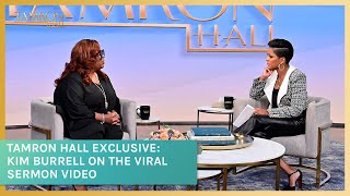 Tamron Hall Exclusive: Kim Burrell On The Viral Sermon Video