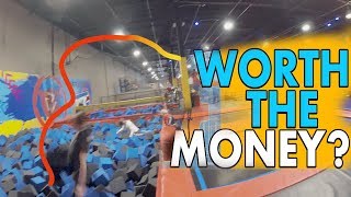 Urban Air Trampoline Adventure Park | Review | Is it worth the cost | Oxford Michigan