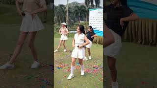 UPgirls - Cinta Remajaku | Event Game On Golf Pong with UPgirls