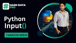 Python Input Function | Python Course Day# 6 | Python Tutorial