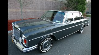 1971 Mercedes-Benz 300SEL 3.5 11/26/2019