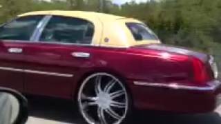 98 candy lincoln on 26s