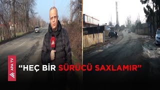 Lənkəranda sakinlər bu yolda radar quraşdırılmasını istəyir