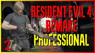 Resident Evil 4 Remake Professional Playthrough - Back To Back Re4 Challenges al