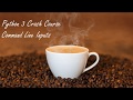 Python3 Crash Course: Command Line Arguments