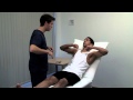 Macleod's examination of the upper limbs motor function