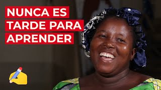 Alfabetización funcional y digital de mujeres en Lóme #Togo