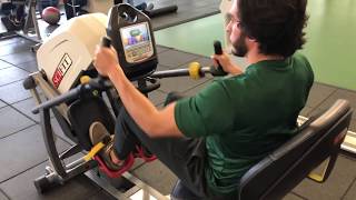 A Quick Guide to Using the SCIFIT Recumbent Stepper