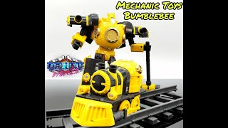 Deluxe Baldwin Reviews Transformers Mechanic Studio/Dr. Wu Steamage SA-01 WASP (Bumblebee)