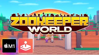 Zookeeper World Apple Arcade Match-3 Puzzle \u0026 Zoo Building Game - First 20 Minutes of the Gameplay