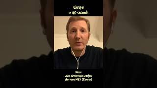 Europe in 60 seconds: Jan-Christoph Oetjen, MEP