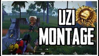 모바일 배그 깔끔한 벽딸과 뇌지컬 'UZI' 매드무비  I  정복자 매드무비  I  PUBG Mobile Conqueror Kill Montage