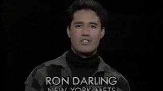 1987 Ron Darling New York Mets Promo Saturday Night Live