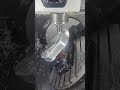 5 axis toolpath on the dmu50 made with mastercam