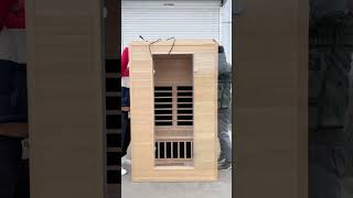 Double sauna home installation video