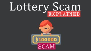 How do Lottery Scams Work? How to Identify It?