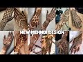 new mehndi design with Easy pattern 2023 | front hand and back hand mehndi design@alveenafatimaA