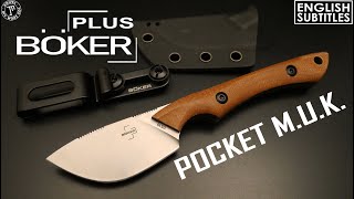 Böker Plus Pocket MUK - Ingenious custom design in pocket size