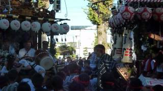 やわたんまち2012　【神明町】　神明神社入祭