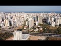 mezitli city by drone. mersin turkey 02.07.2023