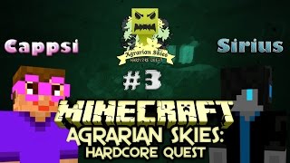 Cappsi hrá Agrarian Skies HQ so Siriusom [SK/CZ] ep. 3 - Stromy, veľa stromov :D (FullHĐ)