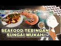 Riverside Seafood Mukah!!halal.Tebingan Mukah.#sedap#