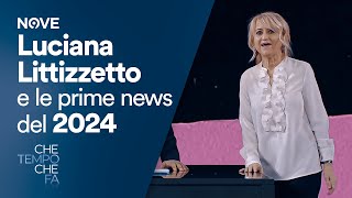 Che tempo che fa | Luciana Littizzetto e le prime news del 2024