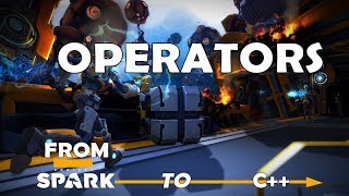 Project Spark to C++ - Operators