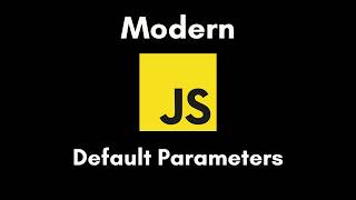 Modern JavaScript #5 | Default Parameters Explained | Hindi
