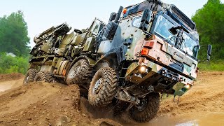 VEHÍCULOS MILITARES PARA CONDUCCIÓN TODOTERRENO