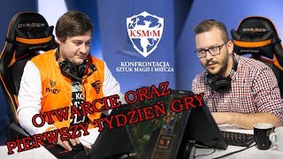 IGNACY VS VEGGIE - Tydzień pierwszy i otwarcie #1