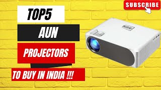 Top 5 AUN Projectors to Buy in India!!!