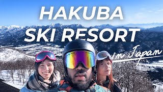 【2024 two-day trip from Tokyo】How Japanese enjoy  Hakuba Ski Resort, Nagano.