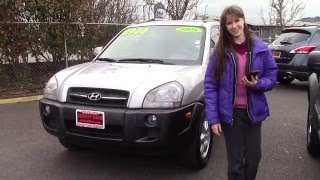 2005 Hyundai Tucson GLS (Stock #96180) at Sunset Cars of Auburn