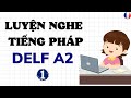 LUYỆN NGHE TIẾNG PHÁP DELF A2 #1|HỌC TIẾNG PHÁP|NGHE TIẾNG PHÁP THỤ ĐỘNG DELF|HỌC TIẾNG PHÁP A2