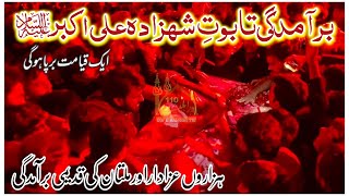 Baramdagi Taboot Shahzada Ali Akbar | Haye Haye Ali Akbar | 6 Muharram 2022 Gulistan E Zahra Multan