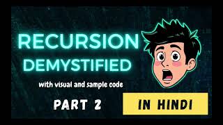 Python Recursion Finally Explained for Beginners | Call Stack Visualized (Part 2)