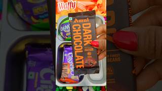 Amul Dark Chocolate 🍫🍫 Lunch Box 🍱🍱 idea #youtubeshorts #choclatelunchbox #viralvideo #trending