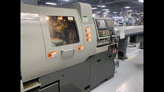 Hanwha XD20H CNC Swiss Lathe - MC# 603599