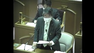 令和２年第４回基山町議会定例会（一般質問）④松石信男議員