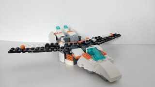 Lego JET Transformer! From Just, Lego Creator: 31034 Future Flyers!