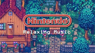 calm game music for studying, sleep, work whle it's raining