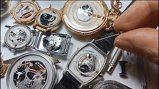 EXTRACCIÓN E INSERCIÓN DE TIJAS - VÁSTAGOS DE RELOJES QUARTZ (EXTRACTING AND INSERTING WATCH STEMS)