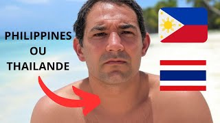 Philippines VS Thaïlande : deux pays complètement différents