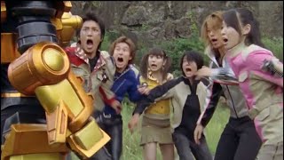 Boukenger reaction to Zuban