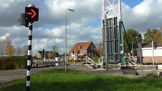 Brugopening Brug Sluis V Lieshout Ophaalbrug/ Drawbridge/ Pont Levis/ Klappbrücke