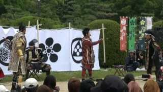 【新生・名古屋おもてなし武将隊】1/2_お披露目式_20120520