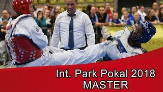 Park Pokal 2018 Master Taekwondo  110 Sinan Kaplan vs. Thomas Faier