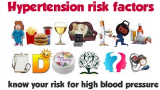 4 key Risk factors for hypertension | High blood pressure risk